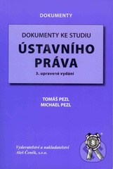 kniha Dokumenty ke studiu ústavního práva, Aleš Čeněk 2008