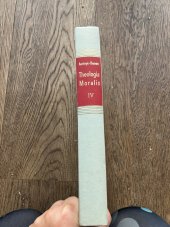 kniha Teologia moralis IV, Marietti editori italy 1969