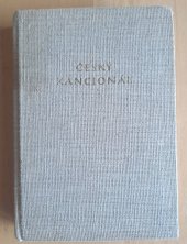 kniha Český kancionál, Ústřední církevní nakladatelství 1968