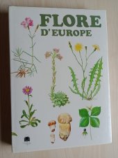 kniha Flore d´Europe, Artia 1985