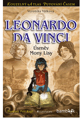 kniha Leonardo da Vinci úsměv Mony Lisy, Bambook 2015