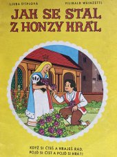 kniha Jak se stal z Honzy král, Orbis 1970