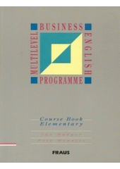 kniha Multilevel business English programme Elementary course book., Fraus 1995