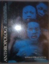 kniha Anthropology The exploration of human diversity, McGraw-Hill 1994