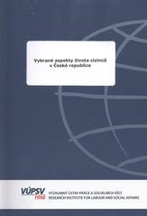 kniha Vybrané aspekty života cizinců v České republice, VÚPSV 2010