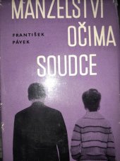 kniha Manželství očima soudce, Nakladatelství politické literatury 1966