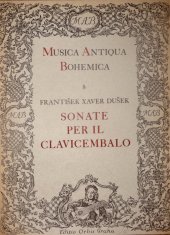 kniha Musica Antiqua Bohemica 8 Edice staré české hudby, Orbis 1951