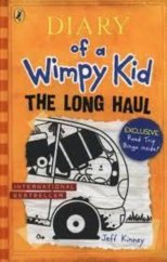 kniha Diary of a Wimpy Kid The long haul, Penguin Random House 2015