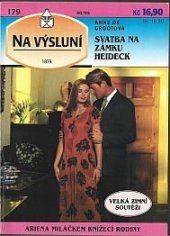 kniha Svatba na zámku Heideck, Ivo Železný 1995
