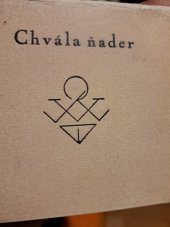 kniha Chvála ňader, V. Roubal 1933