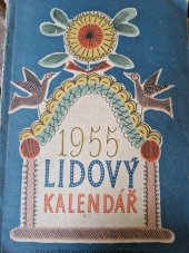 kniha Lidový kalendář na rok 1955, Lidová demokracie 1954