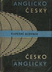 kniha Anglicko-český a česko-anglický kapesní slovník, SPN 1965