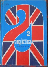 kniha Angličtina pro 2. ročník středních škol, SPN 1985