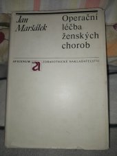 kniha Operační léčba ženských chorob, Avicenum 1970