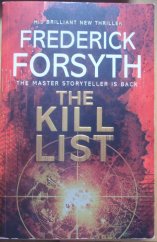 kniha The Kill List, Bantam Books 2013