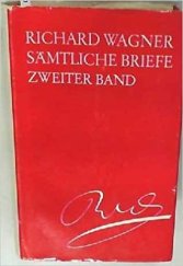 kniha Sämtliche Briefe Band II (1842-1849), VEB Deutscher Verlag fűr Musik 1970