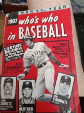 kniha Who's who in Baseball 97 , Who's who in Baseball magazíne 1997