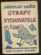 kniha Útrapy vychovatele výbor z povídek, Albatros 1969