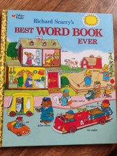 kniha Best Word book ever , Golden Books 1980