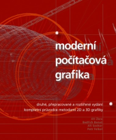 kniha Moderní počítačová grafika, Computer Press 2010