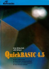 kniha QuickBASIC 4.5, Grada 1993
