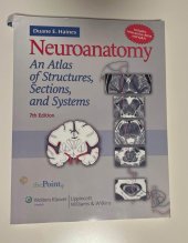 kniha Neuroanatomy: An Atlas of Structures, Sections, and Systems (Neuroanatomy: An Atlas of Strutures, Sections, and Systems 7th edition, Lippincott Williams & Wilkins 2008