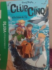 kniha Le club des cinq et le trésor de l'île, Hachette 2019