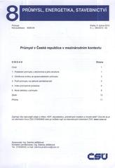 kniha Průmysl v České republice v mezinárodním kontextu, ČSÚ 2010