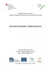 kniha Socioeconomic Demography, Mendelova univerzita v Brně 2014