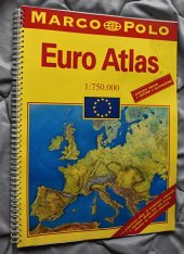 kniha Euro Atlas Marco Polo, Marco Polo 1992