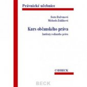 kniha Kurs občanského práva instituty rodinného práva, C. H. Beck 1999