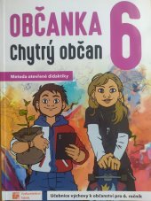 kniha Občanka 6  Chytrý občan , Taktik 2021