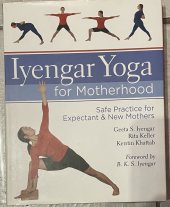 kniha Iyengar Yoga for Motherhood Safe Practicefor Expectant&New Mothers, Sterling 2010