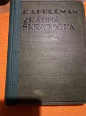 kniha Zrádná škraboška, Karel Voleský 1930