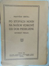 kniha Po stopách novin na našem venkově od dob probuzení historický přehled, Sekretariát republikánské strany československého venkova 1922