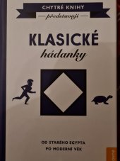 kniha Klasické hádanky  Od starého Egypta po moderní věk , Albi 2018