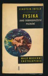 kniha Fysika jako dobrodružství poznání, Orbis 1958