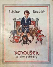 kniha Venoušek a jeho pohádky, Českomoravské podniky tiskařské a vydavatelské 1929