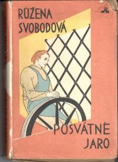 kniha Posvátné jaro, Česká grafická Unie 1923