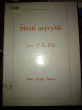 kniha Štěstí nejvyšší, Maják Pravdy 1992