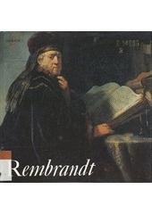 kniha Rembrandt [monografie s ukázkami z výtvarného díla], Odeon 1993