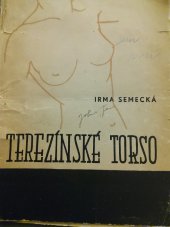 kniha Terezínské torso, Ant. Vlasák 1946