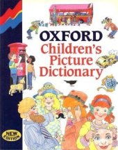 kniha Oxford Children’s Picture Dictionary Paperback , Oxford University Press 1997