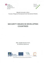 kniha Security Issues in Developing Countries, Mendelova univerzita v Brně 2014