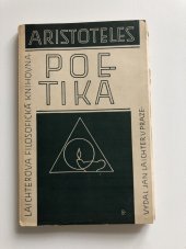 kniha Poetika O básnické tvorbě, Jan Laichter 1948