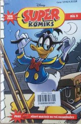 kniha Super Komiks Díl 5, Egmont 2011