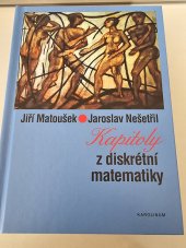 kniha Kapitoly z diskrétní matematiky, Nakladatelství Karolinum 2022