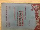 kniha Uloupený vynález (Ferda Ptáček detektivem) : veselohra o dětech, pro děti a dospělé ve třech jednáních, Alois Neubert 1948