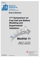 kniha 11th Symposium for Fuel Cell and Battery Modelling and Experimental Validation, Tribun EU 2014