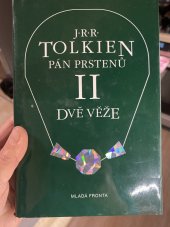 kniha Pán prstenů II. Dvě věže, Mladá fronta 2002